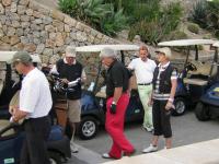 Andratx members day: fully concentration prior departure