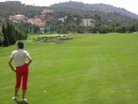 Andratx members day: finale hole,but long way to go