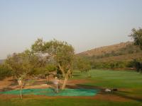 Traditional Almond harvest at fairway No 2 from Canyamel