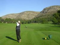 perfect opening drive