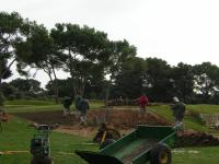 work for the good of our game at green 17