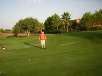 flight partner Paul for birdie