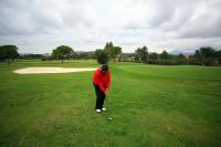 try to play a chip and run shot