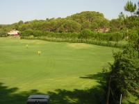 Now the fairway 1 fanced off from the drivingrange