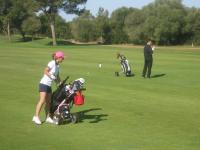 1.Mai tornament: hole 11, longest drive