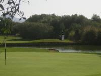 1.Mai tournament: approach at hole 12