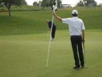 PGA Senior Qualification: birdy attempt