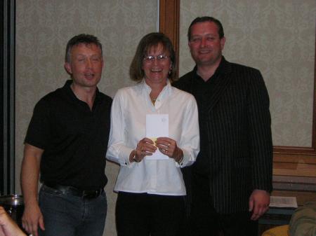 Nordea Ryder Cup: happy captains with winner