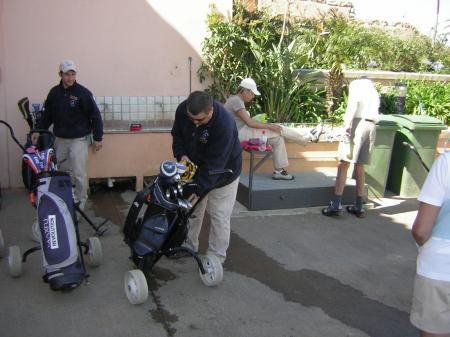 Perfect caddyservice at Marriott Son Antem