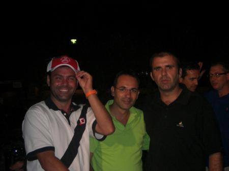 from left Head Green Keeper Javier Nunez, winner of the full moon tournament Francisco Mendez and Bernat Llobera Golfdirector Son Antem from left Head Green Keeper Javier Nunez, winner of the full moon tournament Francisco Mendez and Bernat Llobera Golfdirector Son Antem