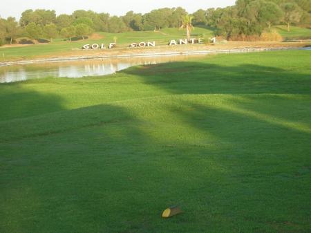 view from tee 10 Son Antem West