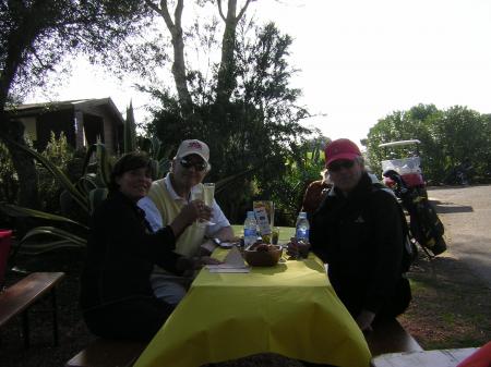 Inselradio Trophy 09, relax ambience at the half way