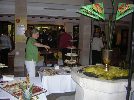 breakfast sponsert by Hotel Son Julia during the Inselradio Trophy