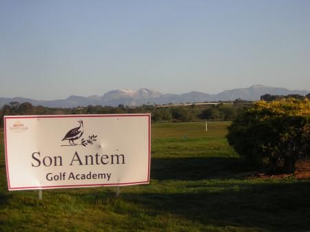 28.03.2014 early mornig at the range with snow covered mountain