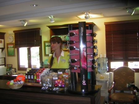 friendly Staff at the Son Antem reception