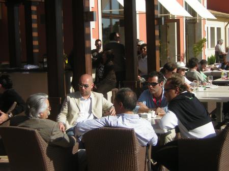 1.tournament:vip guests of honour