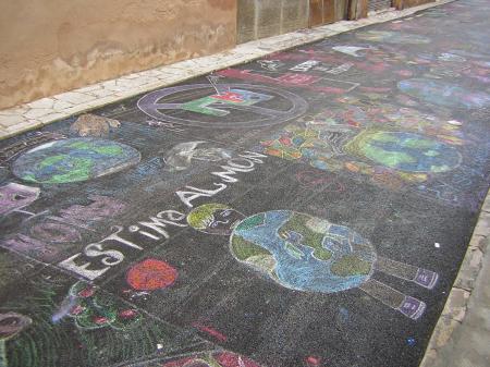 street art for peace