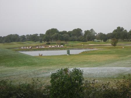 frozen Marriott Son Antem