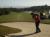 successful bunker shot