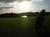 view down to green 15